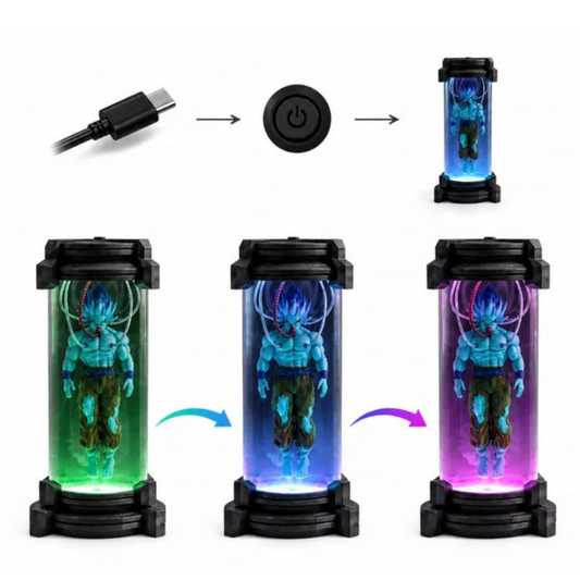 Luz LED multicolor RGB